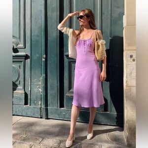 Rouje Lavender Maxi Dress